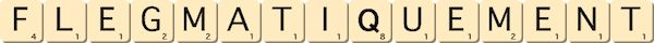 flegmatiquement flegmatiquement