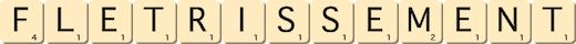 fletrissement fletrissement