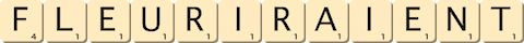 fleuriraient
