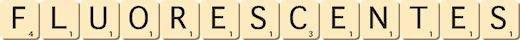 fluorescentes