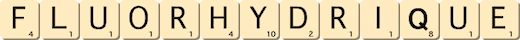 fluorhydrique fluorhydrique