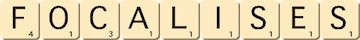 focalises