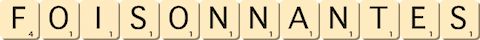 foisonnantes