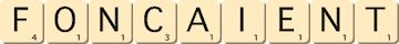 foncaient foncaient