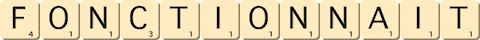 fonctionnait