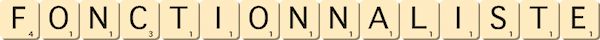 fonctionnaliste fonctionnaliste