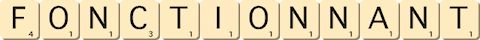 fonctionnant