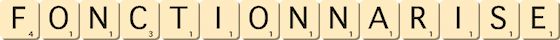 fonctionnarise