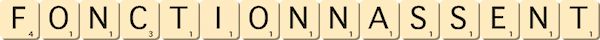 fonctionnassent fonctionnassent