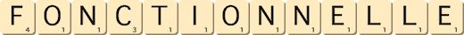 fonctionnelle fonctionnelle