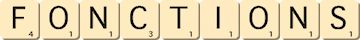 fonctions
