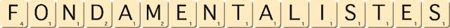 fondamentalistes fondamentalistes