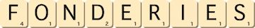 fonderies fonderies