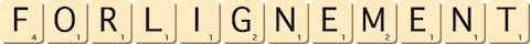 forlignement