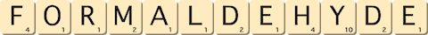 formaldehyde formaldehyde