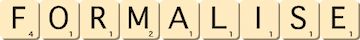 formalise formalise