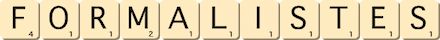 formalistes formalistes