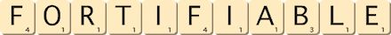 fortifiable