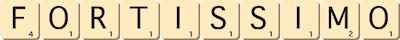 fortissimo fortissimo