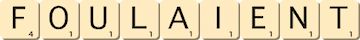 foulaient foulaient