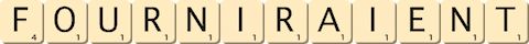 fourniraient fourniraient
