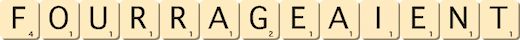 fourrageaient