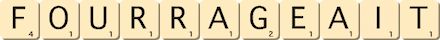 fourrageait fourrageait