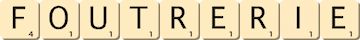 foutrerie foutrerie