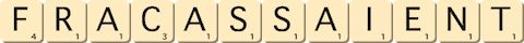 fracassaient