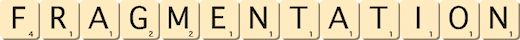 fragmentation fragmentation
