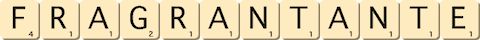 fragrant--ante