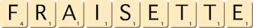 fraisette