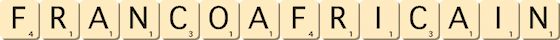 franco-africain