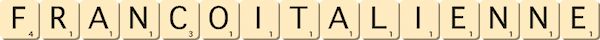 franco-italienne