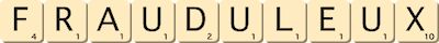 frauduleux frauduleux