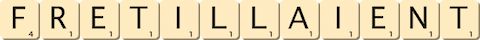 fretillaient fretillaient