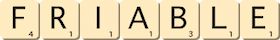 friable