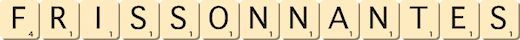 frissonnantes