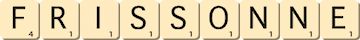 frissonne frissonne