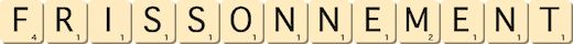 frissonnement frissonnement