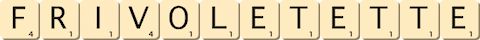 frivolet--ette