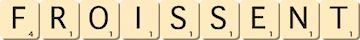 froissent froissent