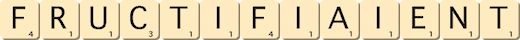 fructifiaient fructifiaient