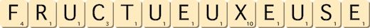 fructueux--euse
