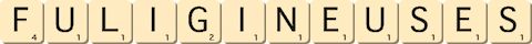 fuligineuses fuligineuses