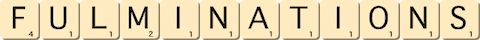 fulminations