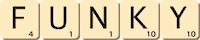 funky