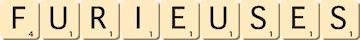 furieuses furieuses
