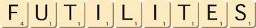 futilites futilites