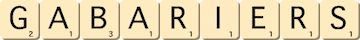 gabariers gabariers